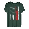 US American Flag Semi Truck Driver 18 Wheeler Trucker Geschenke T-Shirt