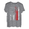 US American Flag Semi Truck Driver 18 Wheeler Trucker Geschenke T-Shirt