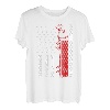 US American Flag Semi Truck Driver 18 Wheeler Trucker Geschenke T-Shirt
