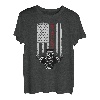 Make America V8 Again American Muscle Car USA Flag V8 T-Shirt