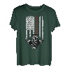 Make America V8 Again American Muscle Car USA Flag V8 T-Shirt