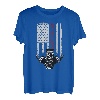 Make America V8 Again American Muscle Car USA Flag V8 T-Shirt