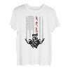 Make America V8 Again American Muscle Car USA Flag V8 T-Shirt