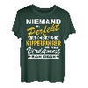 Herren Fernfahrer Berufskraftfahrer Kipper LKW Fahrer Kipperfahrer T-Shirt