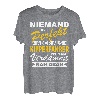 Herren Fernfahrer Berufskraftfahrer Kipper LKW Fahrer Kipperfahrer T-Shirt