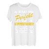 Herren Fernfahrer Berufskraftfahrer Kipper LKW Fahrer Kipperfahrer T-Shirt