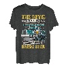 Trucker Whisper Back Devil Bring Beer Lustiger Lkw-Fahrer T-Shirt