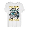 Trucker Whisper Back Devil Bring Beer Lustiger Lkw-Fahrer T-Shirt