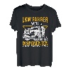 Herren Lkw Fahrer weil Disponenten auch Helden brauchen T-Shirt
