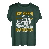 Herren Lkw Fahrer weil Disponenten auch Helden brauchen T-Shirt
