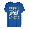 Herren Lkw Fahrer weil Disponenten auch Helden brauchen T-Shirt