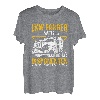 Herren Lkw Fahrer weil Disponenten auch Helden brauchen T-Shirt