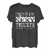 Lustiges LKW-Fahrer-Design für LKW-Liebhaber, niedlich T-Shirt