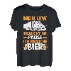 LKW Fahrer Fernfahrer Bier Lastkraftwagen Trucker T-Shirt