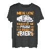 LKW Fahrer Fernfahrer Bier Lastkraftwagen Trucker T-Shirt
