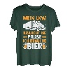 LKW Fahrer Fernfahrer Bier Lastkraftwagen Trucker T-Shirt