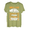 LKW Fahrer Fernfahrer Bier Lastkraftwagen Trucker T-Shirt