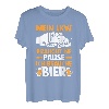 LKW Fahrer Fernfahrer Bier Lastkraftwagen Trucker T-Shirt