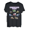 Bauexperte Bauen, Lkw-Fahren, Gabelstapler T-Shirt