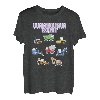 Bauexperte Bauen, Lkw-Fahren, Gabelstapler T-Shirt