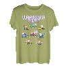 Bauexperte Bauen, Lkw-Fahren, Gabelstapler T-Shirt
