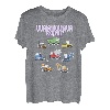 Bauexperte Bauen, Lkw-Fahren, Gabelstapler T-Shirt