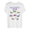 Bauexperte Bauen, Lkw-Fahren, Gabelstapler T-Shirt