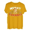 Trucker LKW Fahrer Weihnachten Pun Santa Claus Merry T-Shirt