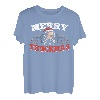 Trucker LKW Fahrer Weihnachten Pun Santa Claus Merry T-Shirt