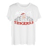 Trucker LKW Fahrer Weihnachten Pun Santa Claus Merry T-Shirt