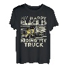 18 Räder Tanker-Truck-Design für Semi-Truck-Fahrer T-Shirt