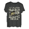 18 Räder Tanker-Truck-Design für Semi-Truck-Fahrer T-Shirt