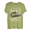 18 Räder Tanker-Truck-Design für Semi-Truck-Fahrer T-Shirt