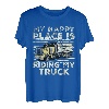18 Räder Tanker-Truck-Design für Semi-Truck-Fahrer T-Shirt
