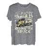 18 Räder Tanker-Truck-Design für Semi-Truck-Fahrer T-Shirt