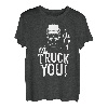 Truck You! Lustiger LKW-Fahrer T-Shirt