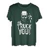 Truck You! Lustiger LKW-Fahrer T-Shirt