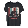 Mein Papa ist der beste LKW Fahrer der Welt Papa Retro T-Shirt