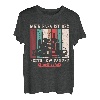 Mein Papa ist der beste LKW Fahrer der Welt Papa Retro T-Shirt