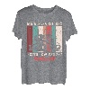 Mein Papa ist der beste LKW Fahrer der Welt Papa Retro T-Shirt