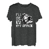 I'll be in my Office Lastkraftwagen Transporter Fernfahrer T-Shirt
