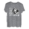 I'll be in my Office Lastkraftwagen Transporter Fernfahrer T-Shirt