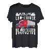 Ich Bin LKW Fahrer Und Papa Geschenk Für Papas T-Shirt