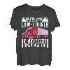 Ich Bin LKW Fahrer Und Papa Geschenk Für Papas T-Shirt