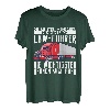 Ich Bin LKW Fahrer Und Papa Geschenk Für Papas T-Shirt