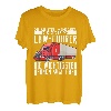 Ich Bin LKW Fahrer Und Papa Geschenk Für Papas T-Shirt