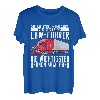 Ich Bin LKW Fahrer Und Papa Geschenk Für Papas T-Shirt