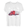 Ich Bin LKW Fahrer Und Papa Geschenk Für Papas T-Shirt