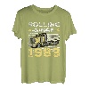 18 Wheeler Truck 40. Geburtstag Design für Semi Truck Fahrer T-Shirt