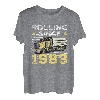 18 Wheeler Truck 40. Geburtstag Design für Semi Truck Fahrer T-Shirt